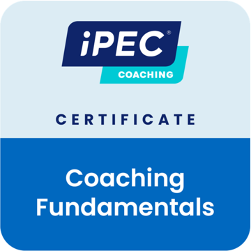 iPEC Coaching Fundamentals badge