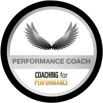 Certified Performance Coach Silver badge