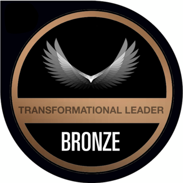 Transformational Leader Bronze badge
